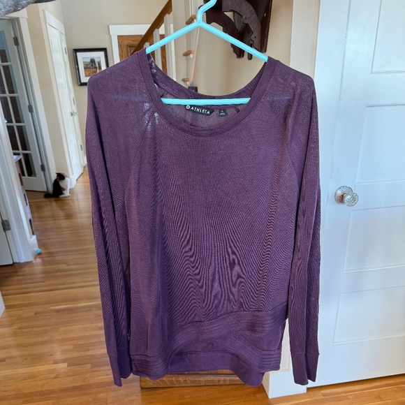 Athleta Sweatshirt-L - Picture 1 of 4